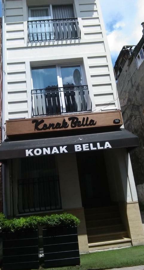 Konak Bella 2 Leilighet Istanbul Eksteriør bilde